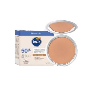 TANGA PROTECTOR SOLAR COMPACTO BRONCE SPF 50  11 G
