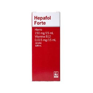 HEPAFOL FORTE 240ML JBE