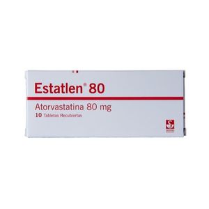 SIEGFRIED ESTATLEN 80MG X 10 TABLETAS RECUBIERTAS