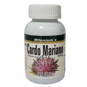 MILENIUMS CARDO MARIANO CAPSULAS 300 MG X100