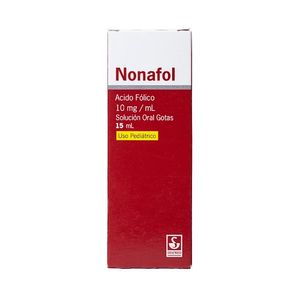 SIEGFRIED NONAFOL GOTAS PEDIATRICOS 10MG X 15 ML
