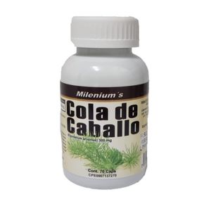 MILENIUMS COLA DE CABALLO 300MG X 70 CAPSULAS