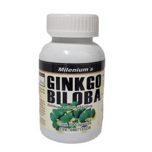 MILENIUMS GINKGO BILOBA CAPSULAS 250 MG X70