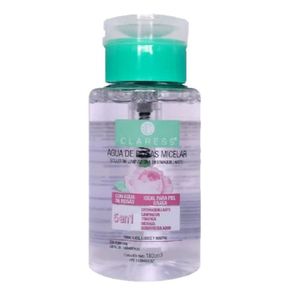 CLARESS AGUA DE ROSAS MICELAR 5 EN 1  180ML