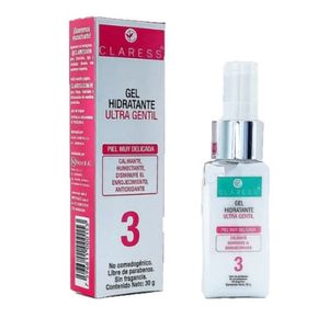 CLARESS GEL HIDRATANTE PIEL DELICADA 3 30 GR