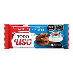 ST MORITZ CHOC CLECHE TODO USO 100G