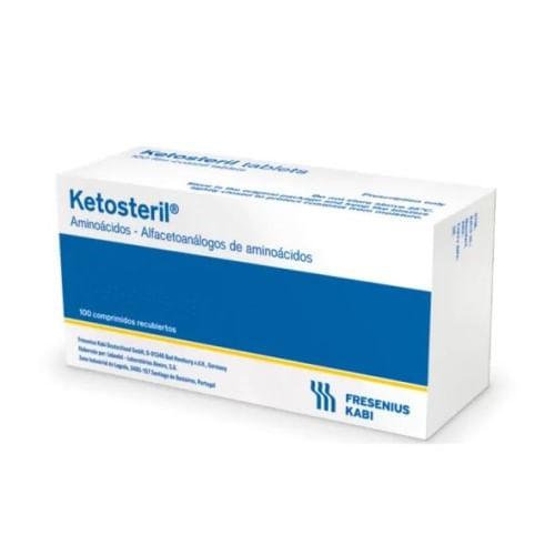 Fresenius Kabi Ketosteril X 100 Comprimidos Recubiertos