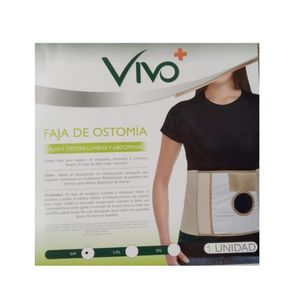 VIVO+ FAJA DE OSTOMIA LXL