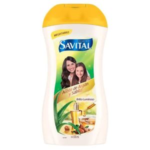 SAVITAL CHAMPU ACEITE D-ARGAN 510 ML