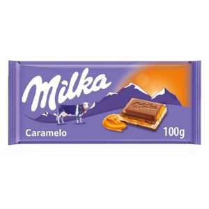 MILKA CHOCOLATE CARAMEL 100G