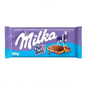 MILKA CHOCOLATE CHIPS AHOY 100G