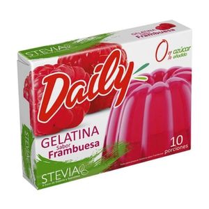 DAILY GELATINA FRAMBUESA CSTEVIA 22.5G
