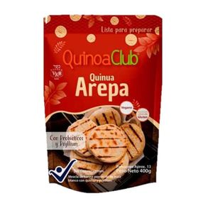 QUINOA CLUB HARINA PRECOCIDA SIN GLUTEN 400G
