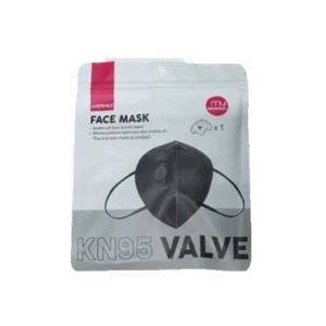 AKERMED PROTEC/MASK KN95 C/FILTRO GREEN