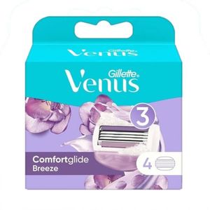 GILLETTE VENUS CART COMFORT BREEZE X4