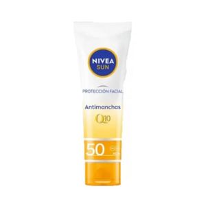 NIVEA PROTECTOR SOLAR FACIAL ANTIEDAD Q10 FPS 50  50ML