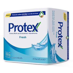 PROTEX JABON BARRA FRESH 110 GR X3