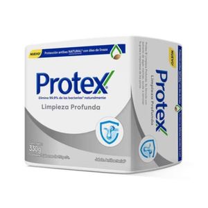 PROTEX JAB BARRA LIMPIEZA PROFUNDA 110G X3