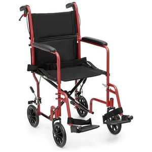 DRIVE SILLA TRANSPORTE ROJA 17 IN