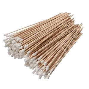 APLICADOR DE MADERA C/ALGODÓN PAQX100
