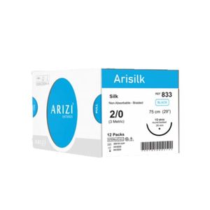 ARIZI ARICRYL 2/0-70CM 1/2 PTA CON X 1