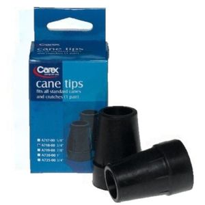 CAREX TACOS PARA BASTON 1" PAR