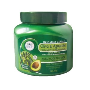BACC MASCARILLA CAPILAR INTENSO OLIVA Y AGUACATE 44