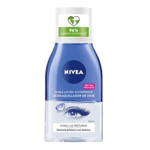 NIVEA DESMAQUILLANTE BIFASICO OJOS 125 ML