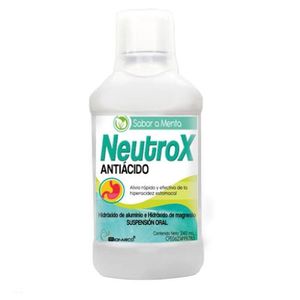 NEUTROX 240ML SUSP SABOR MENTA