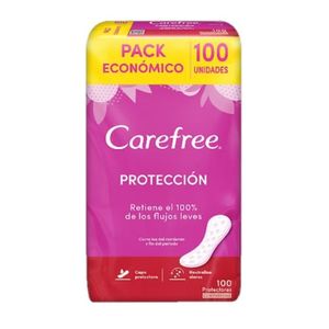 CAREFREE PROTEC DIARIO S/PERF X100
