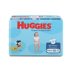 HUGGIES PANAL TRIPLE PROTEC T-XXG X25