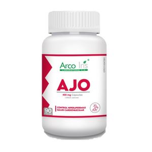 ARCO IRIS AJO 400 MG X90 CAPSULAS