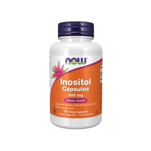 NOW INOSITOL 500 MG X 100 CAP
