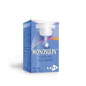 MONOSULPA  15 ML GOTAS