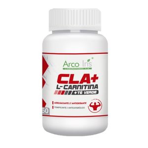 ARCO IRIS CLA+L-CARTI + TE VERDE X 60 CAPSULAS