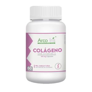 ARCO IRIS COLAGENO 400 MG X60 CAPSULAS