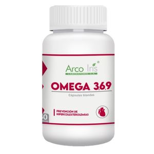 ARCO IRIS OMEGA3.6.9  X60 CAPSULAS
