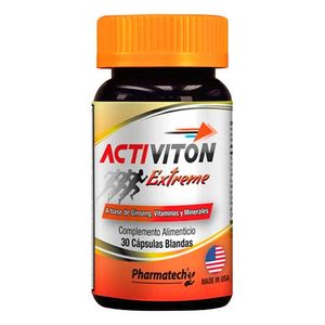 PHARMATECH ACTIVITON EXTREME X 30 CAPSULAS BLANDAS
