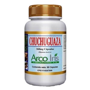 ARCO IRIS CHUCHUGUAZA CAPSULAS 360 MG X90