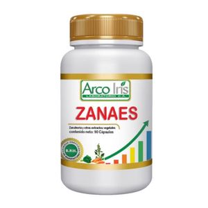 ARCO IRIS ZANAES EXTRACTOS ZANAHORIA OTRO VEGETALES X 90 CAPSULAS