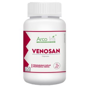 ARCO IRIS VENOSAN  X90 CAPSULAS