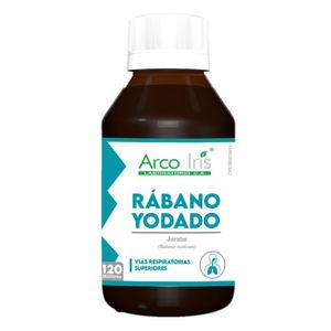ARCO IRIS RABANO YODADO 120 ML JARABE