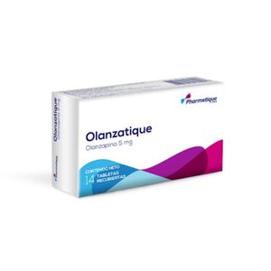 OLANZATIQUE 5MG X 14 TAB