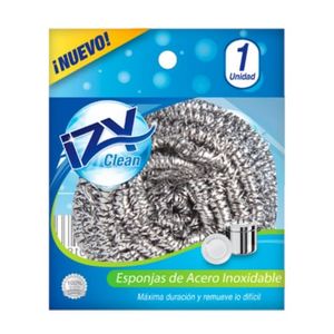IZY CLEAN ESPONJA ACERO INOXIDABLE X1