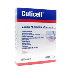 CUTICELL 7.5X7.5 CM TULL SINTETICO X 1
