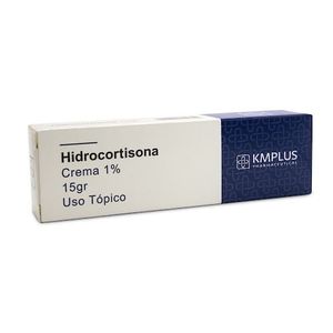 KMPLUS HIDROCORTISONA CREMA 1% KMPLUS 15GR