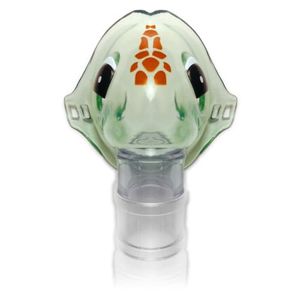 KIDSMED MASCARA PARA NEBULIZAR NEONATAL TORTUGA