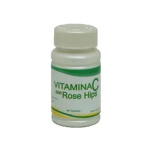 LABORATORIOS BARONS VITAMINA C CON ROSE HIPS  X60
