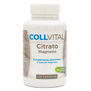 COLLVITAL MAGNESIO CITRATO COLL X 120 CAPSULAS