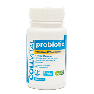 COLLVITAL PROBIOTIC X 30 CAPSULAS